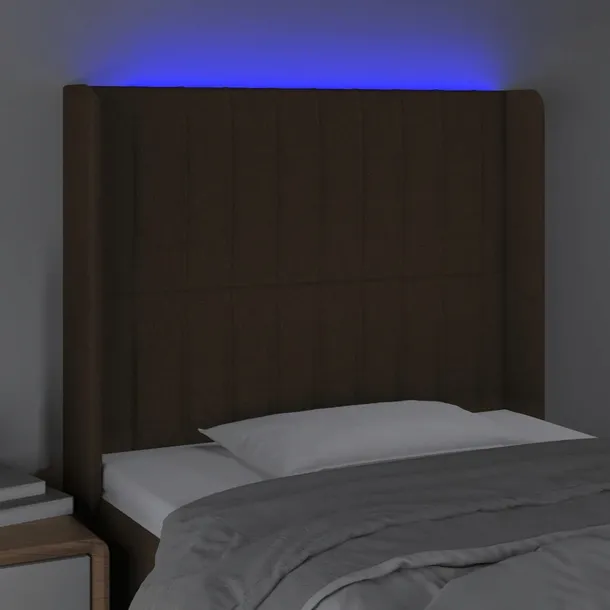zaglowek-led-83x16x118-128-ciemny-braz-szerokosc-mebla-83-cm
