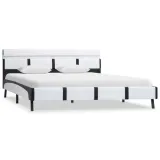lozko-platformowe-led-200x120-bialo-czarne-stan-nowy