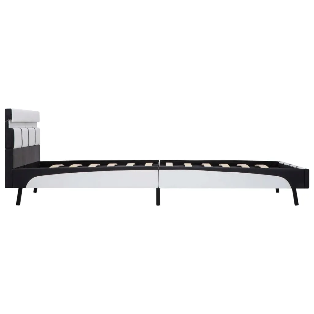 lozko-platformowe-led-200x120-bialo-czarne-stan-nowy