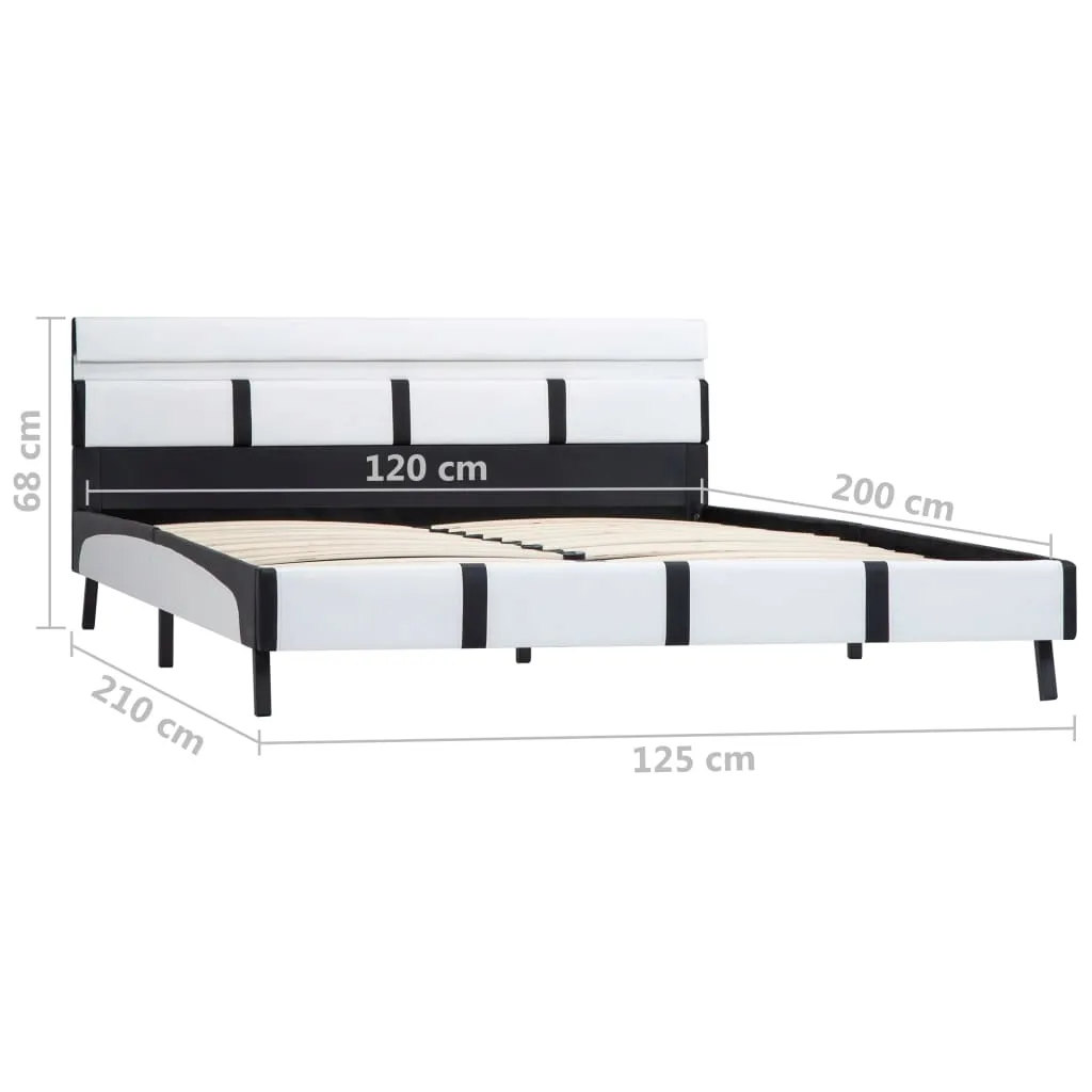 lozko-platformowe-led-200x120-bialo-czarne-stan-nowy