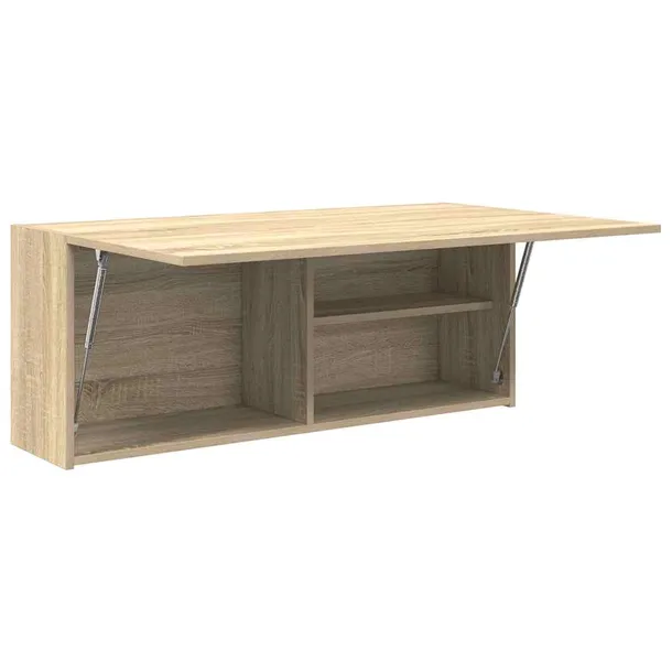 szafka-scienna-dab-sonoma-100x25x40-cm-kolor-frontow-inny-kolor