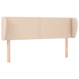 zaglowek-lozka-wezglowie-sztuczna-skora-cappuccino-147x23x78-88-cm