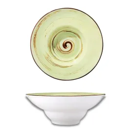 talerz-porcelanowy-gleboki-na-zupe-paste-pistacjowy-wilmax-225cm-1100ml