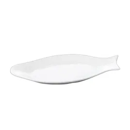 polmisek-do-serwowania-ryb-z-bialej-porcelany-wilmax-255-cm