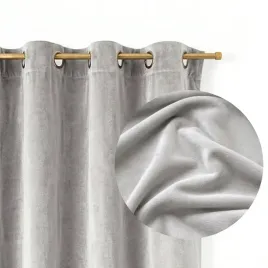 zaslona-welurowa-na-przelotkach-140x250-velvet-gruba-welur-szara