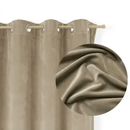 zaslona-welurowa-na-przelotkach-140x250-velvet-gruba-welur-ciemny-bez