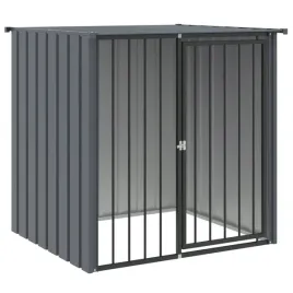 buda-dla-psa-z-zadaszeniem-110x103x109-cm-stal-czarny