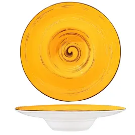 talerz-porcelanowy-gleboki-na-zupe-salatke-zolty-wilmax-24-cm-200-ml