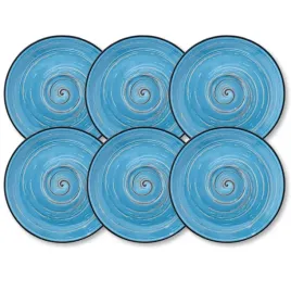 spodek-porcelanowy-niebieski-11-cm-wilmax-zestaw-6-sztuk