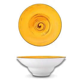 talerz-porcelanowy-gleboki-na-zupe-paste-zolty-wilmax-225cm-1100ml