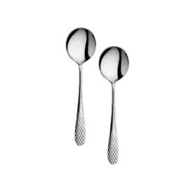 lyzka-do-zupy-ze-stali-nierdzewnej-wilmax-18-cm-zestaw-2-sztuki