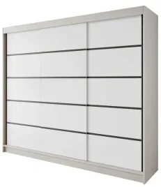 szafa-przesuwna-nero-7-250-kaszmir-bialy-mat