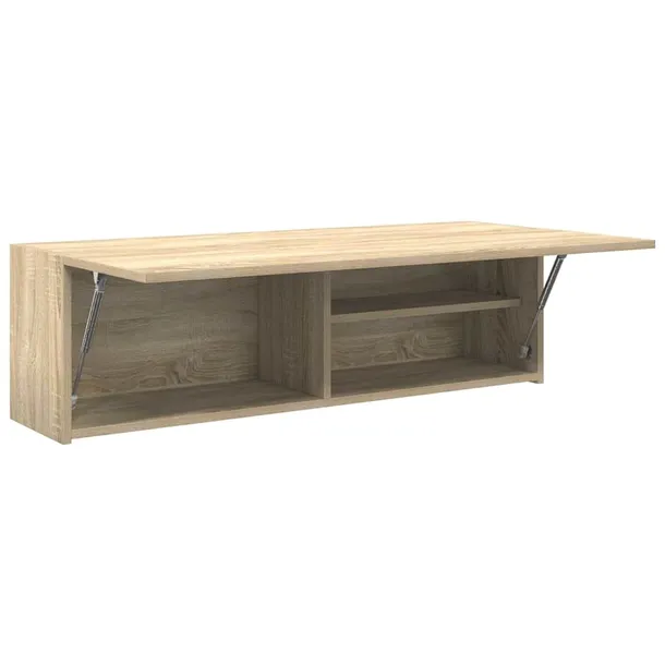 szafka-scienna-dab-sonoma-100x25x30-cm-stan-nowy-marka-vidaxl