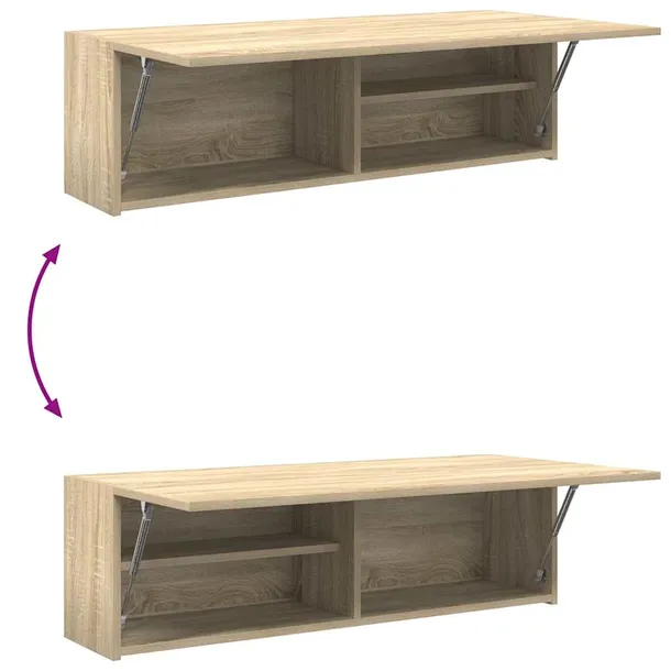 szafka-scienna-dab-sonoma-100x25x30-cm-marka-vidaxl-stan-nowy