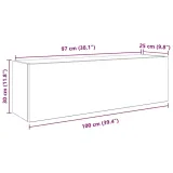 szafka-scienna-dab-sonoma-100x25x30-cm-stan-nowy-marka-vidaxl-kod-producenta-z-860096