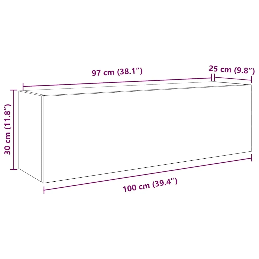szafka-scienna-dab-sonoma-100x25x30-cm