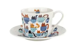 filizanka-porcelanowa-230-ml-spodek-koty-w-filizankach