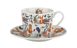 filizanka-porcelanowa-230-ml-spodek-leniwe-koty