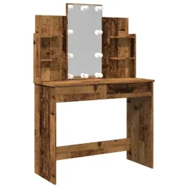 stolik-kosmetyczny-led-z-lustrem-stare-drewno-96x40x142-cm