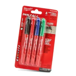 markery-punktowe-budowlane-stolarskie-warsztatowe-inkzall-pisaki-4-kolory