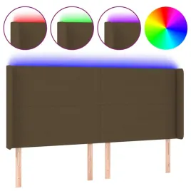 zaglowek-led-203x16x118-128cm-ciemny-braz