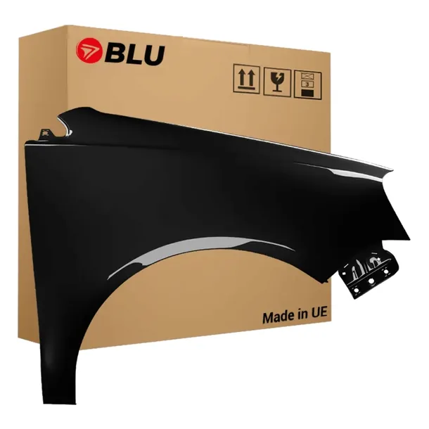 BLU Błotnik VW POLO 9N3 IV 4 L041 LO41 prawy czarny 05-09 przód lift