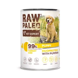 vetexpert-raw-paleo-dog-duo-puppy-turkey-cod-400g