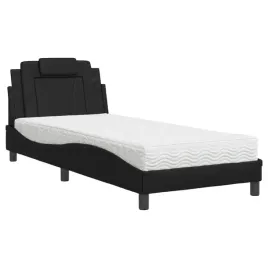 lozko-z-materacem-relaxsleep-218x95x745cm-czarne
