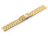 bransoleta-pacific-model-2-zlota-22mm-stan-nowy