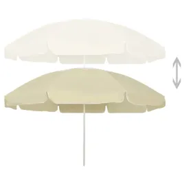 vidaxl-parasol-plazowy-piaskowy-zolty-240-cm