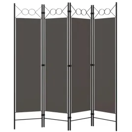 vidaxl-parawan-4-panelowy-antracytowy-160-x-180-cm