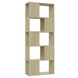 regal-dekoracyjny-dab-sonoma-60x24x155-cm