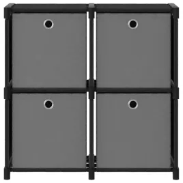 vidaxl-regal-z-4-przegrodami-pudelka-czarny-69x30x725-cm-tkanina