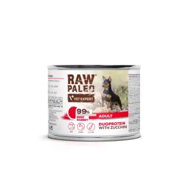 vetexpert-raw-paleo-dog-duo-adult-beef-rabbit-200g