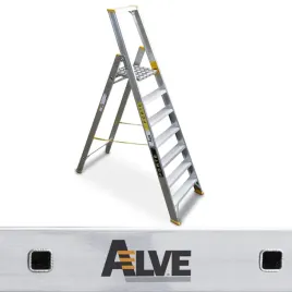 drabina-aluminiowa-magazynowa-jednostronna-alve-forte-ze-stopniami-1x3