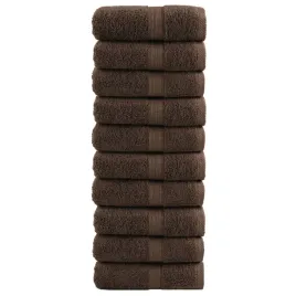 reczniczki-solund-30x30-brazowe-100percent-bawelna-oeko-tex-10-szt