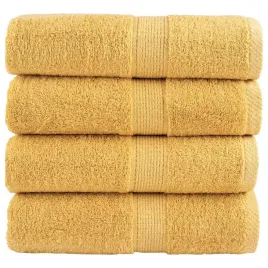 reczniczki-bawelniane-30x30-cm-zlote-4-szt