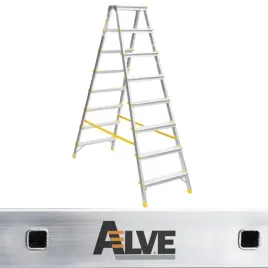 drabina-domowa-dwustronna-2x8-stopni-alve-150-kg
