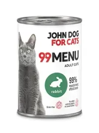 johndog-forcat-99-menu-adult-krolik-400g
