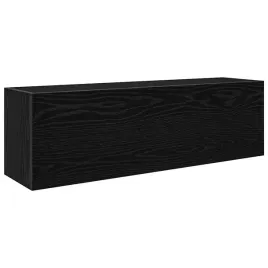 szafka-scienna-lazienkowa-czarna-100x25x30-cm