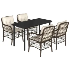 meble-ogrodowe-rattanowe-5-elementowe-czarno-brazowe-140x70x74cm