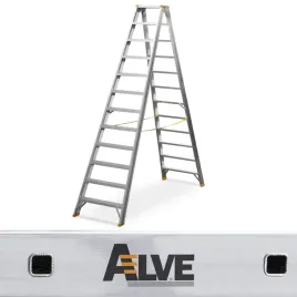 drabina-aluminiowa-dwustronna-profesjonalna-alve-forte-2x9-stopni