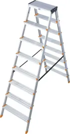 drabina-aluminiowa-krause-2x8-ze-stopniami-dopplo