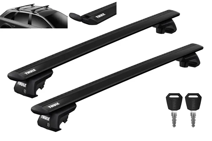 Bagażnik THULE Wingbar EVO 7104 do Mercedes GLE (W167) 2019-> 5d suv ZESTAW