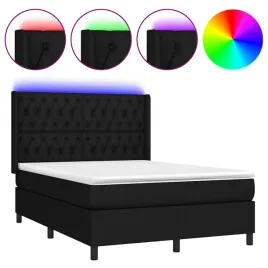 lozko-kontynentalne-z-led-140x200-czarne