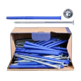 kolki-ramowe-ff1-uniwersalne-z-lejkiem-10140mm-z-wkretem-7x149mm-rawlplug