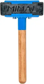 mlotek-brukarski-gumowy-kwadrat-60mm-mbm03-385mm-mimal-27-kg