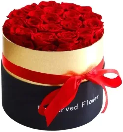 flower-box-prawdziwe-wieczne-czerwone-roze-18-roz
