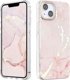 etui-do-apple-iphone-13-61-wzor-marmurowy-rozowy