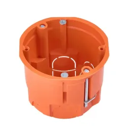 puszka-elektryczna-instalacyjna-krotka-gips-60-pomaranczowa-montazowa